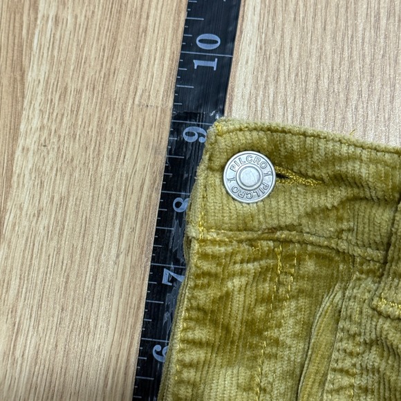 Pilcro The Icon Corduroy Flare Pants Womens Size 28 preppy classic boho retro - Picture 4 of 10